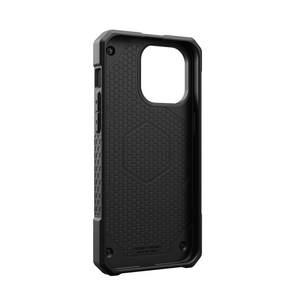 UAG Monarch Pro Kevlar MagSafe, iPhone 15 Pro Max - Case, Kevlar Black