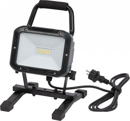 Liikuteltava SMD-LED-ty&ouml;valaisin, ML DN 2806 S, IP54, 2m kaapeli