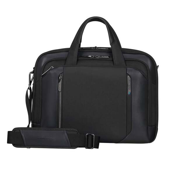 SAMSONITE Spectrolife 4.0 Laptop Briefcase 15.6" Exp Black