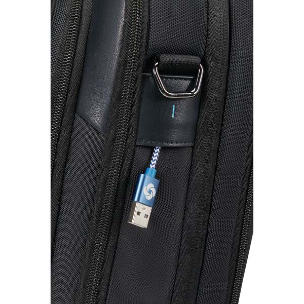 SAMSONITE Spectrolife 4.0 Laptop Briefcase 15.6" Exp Black