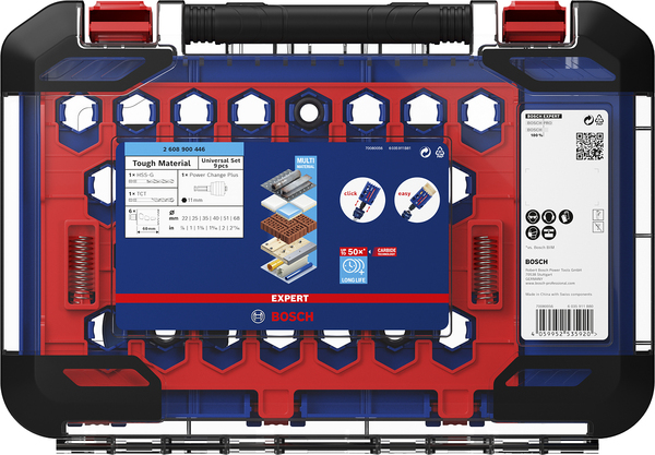 Bosch EXPERT ToughMaterial univ. Lochs&auml;ge universal 13Stk