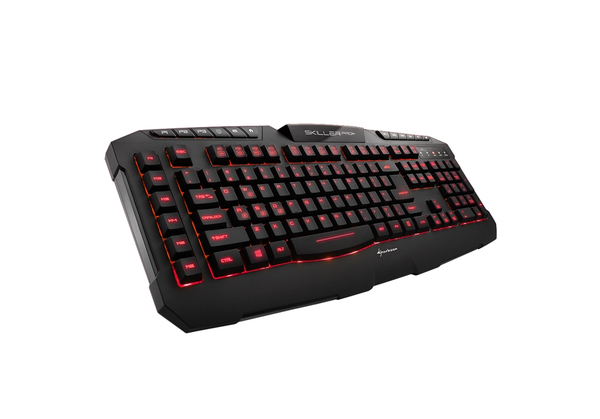 Sharkoon Skiller Pro Plus - Speltangentbord