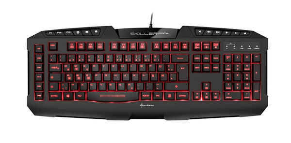 Sharkoon Skiller Pro Plus - Speltangentbord