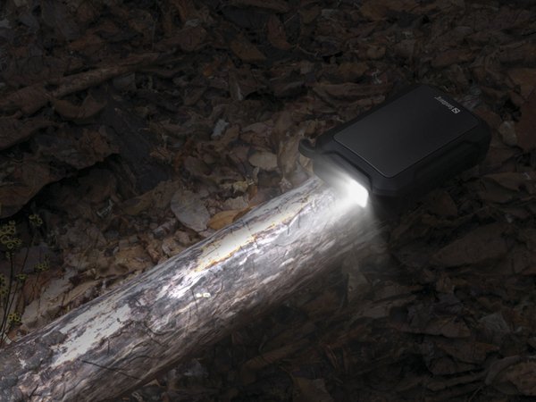 Sandberg Hand Warmer - powerbank, 10000 mAh, Svart