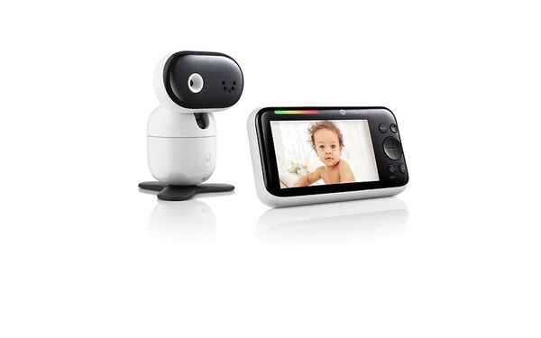Motorola PIP1510 5" Video Baby Monitor - White