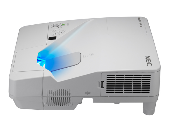 UM301W Projector w/Wall mount