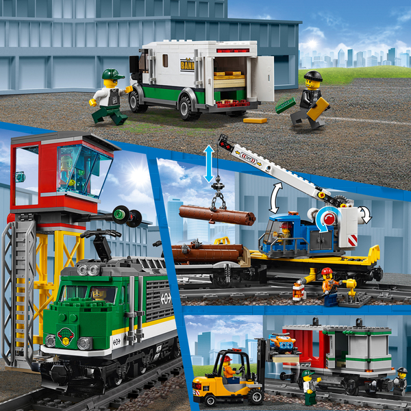 Lego City Freight Train 60198