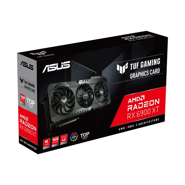 Asus Radeon RX 6900 XT TUF TOP Edition 16GB - Graphics card