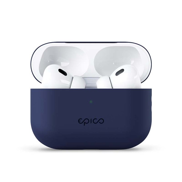 Epico Silicone Cover, AirPods Pro (2nd Gen) - Case, Dark Blue