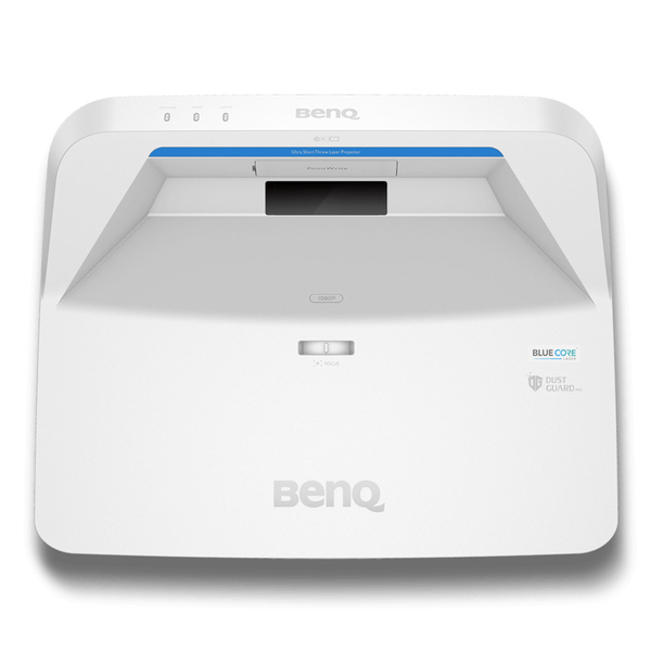 BenQ LW890UST - WXGA, DLP/Laser, 4000 AL, 32dB (eco), 0,24:1, Interactive (Option), Incl. Mount