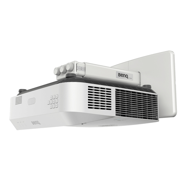 BenQ LW890UST - WXGA, DLP/Laser, 4000 AL, 32dB (eco), 0,24:1, Interactive (Option), Incl. Mount