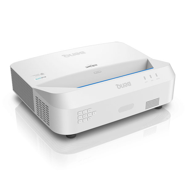 BenQ LW890UST - WXGA, DLP/Laser, 4000 AL, 32dB (eco), 0,24:1, Interactive (Option), Incl. Mount