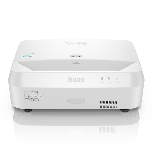 BenQ LW890UST - WXGA, DLP/Laser, 4000 AL, 32dB (eco), 0,24:1, Interactive (Option), Incl. Mount