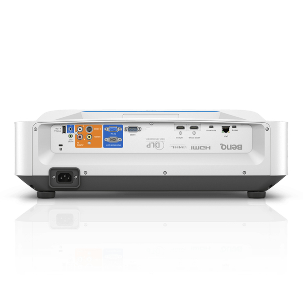 BenQ LW890UST - WXGA, DLP/Laser, 4000 AL, 32dB (eco), 0,24:1, Interactive (Option), Incl. Mount