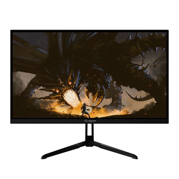 Arozzi 24&quot; Nova. FHD, 200Hz, 1ms, IPS -pelin&auml;ytt&ouml;, Musta