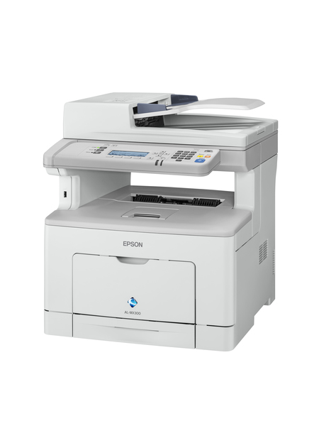 Epson WorkForce AL-MX300DN Duplex, LAN, A4 - mono laser printer