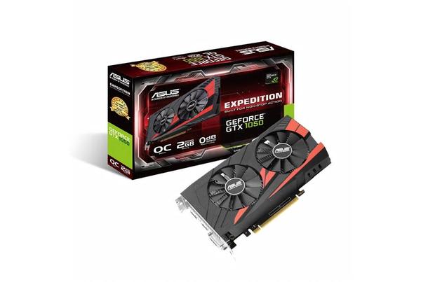 Asus GeForce GTX 1050 EX OC 2GB - Graphics card