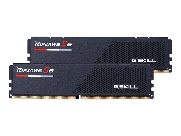 G.SKILL Ripjaws S5 128GB (2 x 64GB) DDR5 6400 MHz, CL36 Memory (XMP)