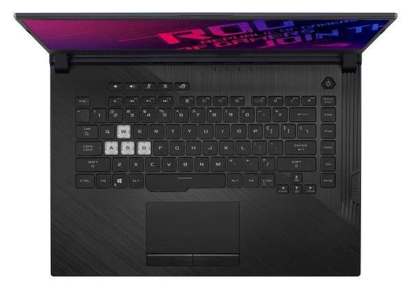 Asus 15.6" 120Hz ROG Strix G531GT. 512GB M.2 SSD, GeForce GTX 1650 4GB, Win 10 Pro - gaming notebook