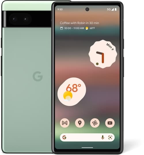 Google Pixel 6a 128GB/6GB Android - mobile phone, Green