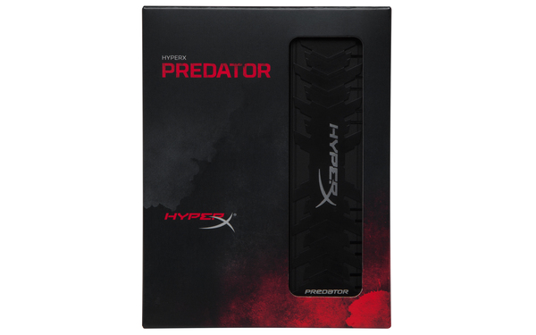 Kinsgton 8GB (2x4GB) HyperX Predator, DDR3 2400MHz - Black