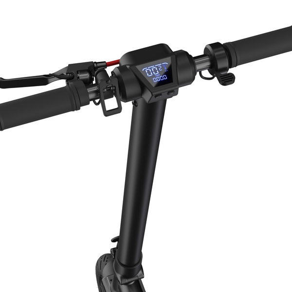 Sharp Kick Scooter with rear suspersion - Black