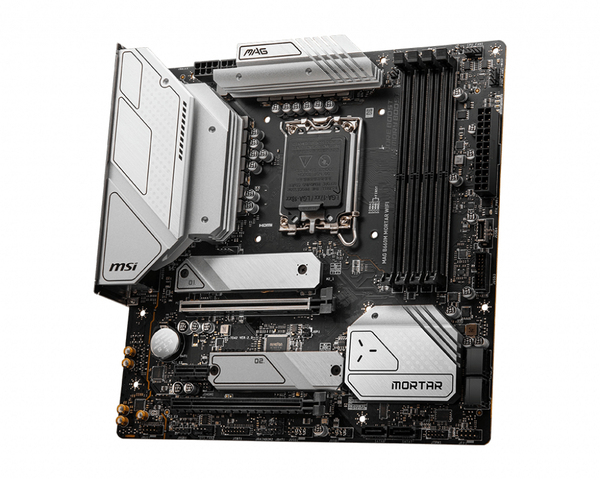 MSI MAG B660M Mortar Wi-Fi - moderkort