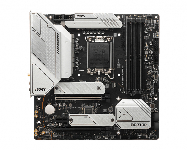 MSI MAG B660M Mortar Wi-Fi - moderkort