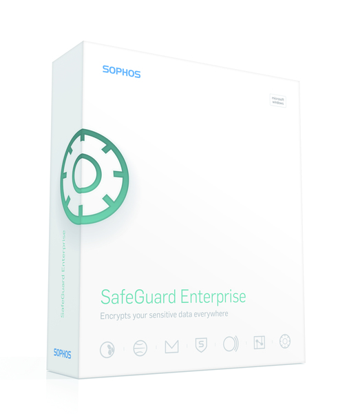 SOPHOS SAFEGUARD NATIVE DEVICE ENCRYPTION,10-24DEVICES,36 MONTHS,MAINTENANCE,COM