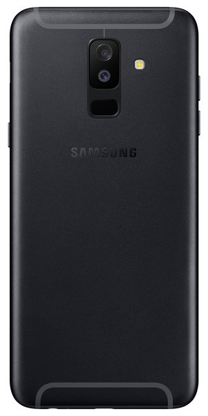 Samsung Galaxy A6+ 32 Gt -puhelin, musta