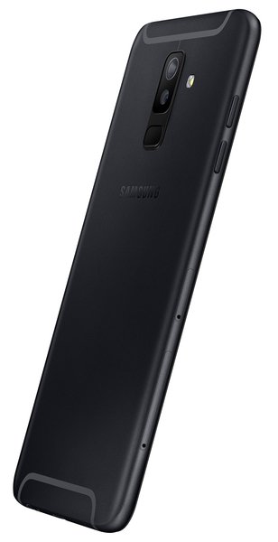 Samsung Galaxy A6+ 32 Gt -puhelin, musta