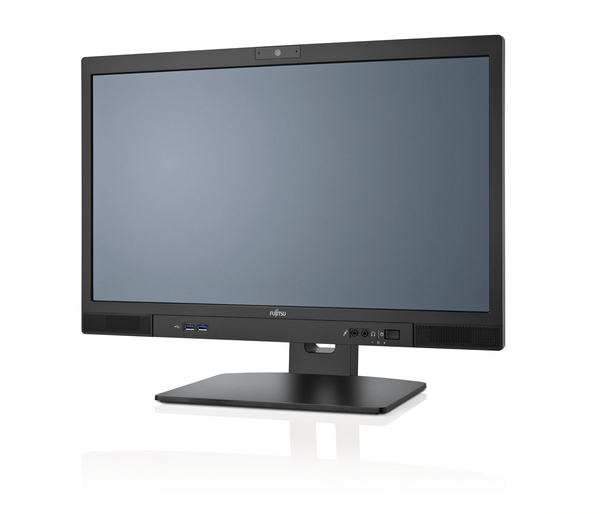 Fujitsu Esprimo K557 | AIO 24" | i5-7400T 2.4 Ghz | 8GB RAM | 256GB SSD | HD Graphics 630 | Windows 10