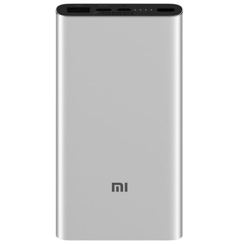 Xiaomi Mi 10000mAh Mi 18W Fast Charge Power Bank 3 Silver