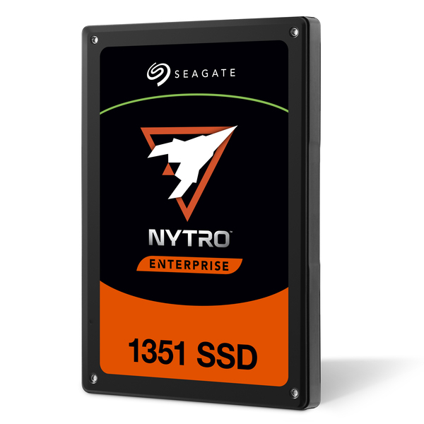 SEAGATE Nytro 1351 SSD 3.84TB Light Endurance SATA 6Gb/s 6,4cm 2,5inch NAND Flash Type 3D TLC