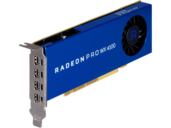 HP INC Radeon Pro WX 4100 4GB - grafikkort