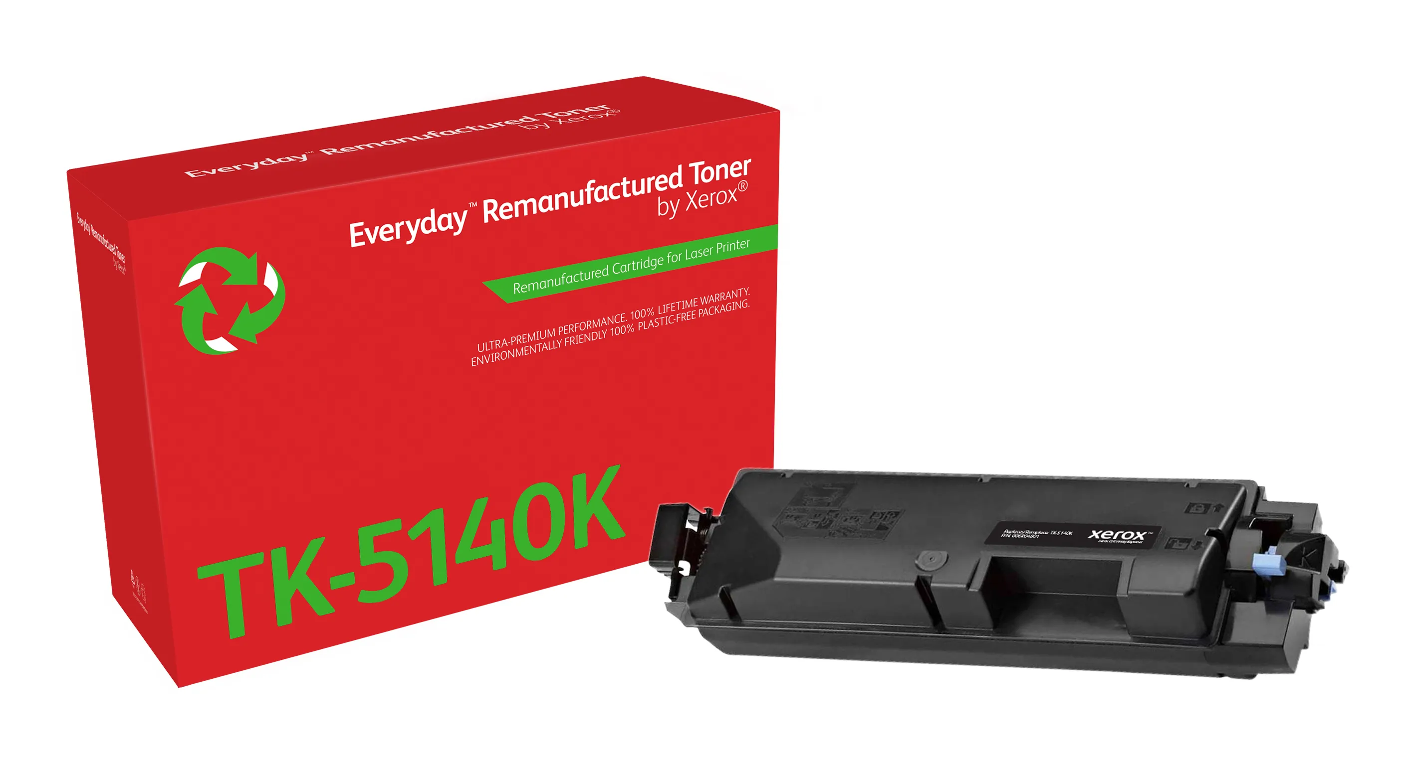 Everyday Remanufactured Toner Black  Kyocera TK-5140K