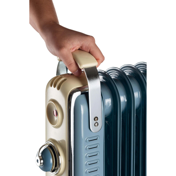 Ariete Vintage -&ouml;ljypatteri, sininen, 1500W