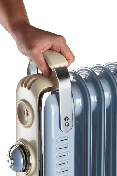 Ariete Vintage -&ouml;ljypatteri, sininen, 1500W