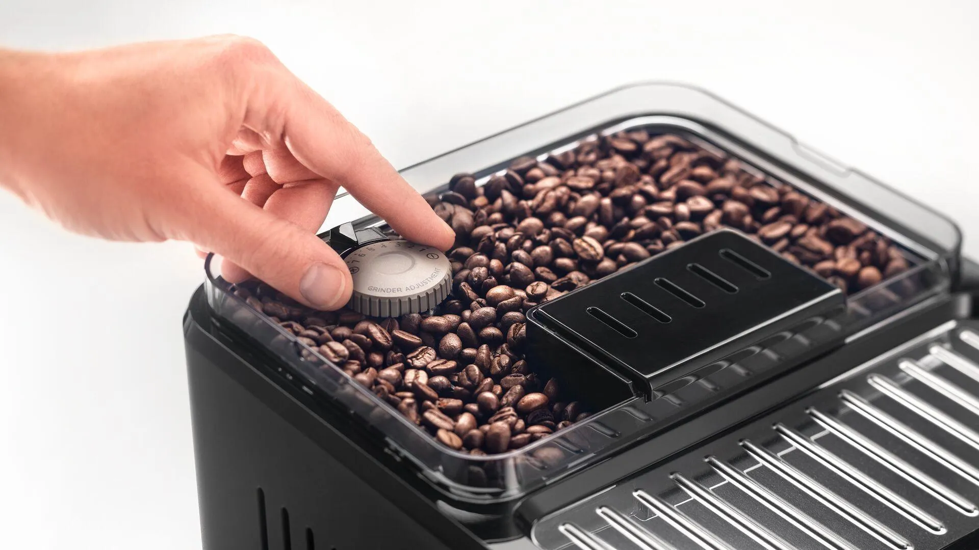 De'Longhi Eletta Explore ECAM450.55.S helautomatisk espressomaskin, silver