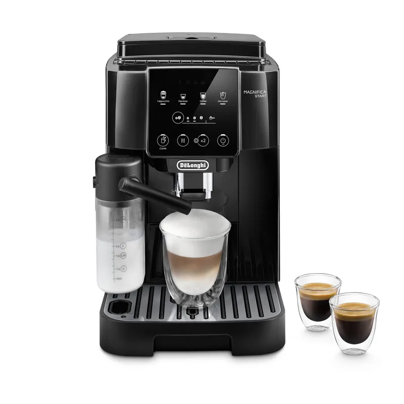 De'Longhi Magnifica Start ECAM 220.60.B Fully Automatic Espresso Machine, Black
