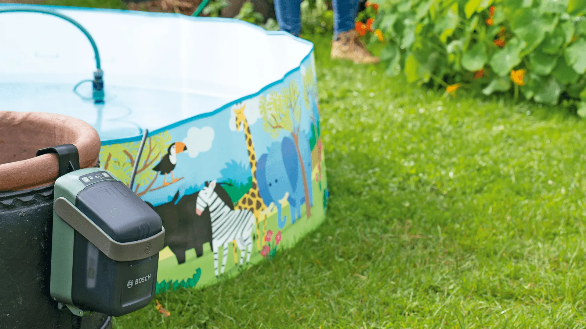 Bosch 18V-2000 1x 2.5Ah - garden pump