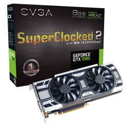 Evga GeForce GTX 1080 8GB - Graphics card