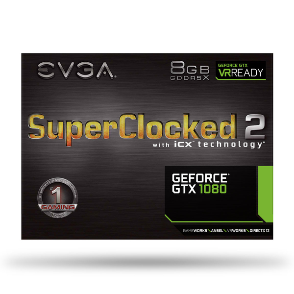 Evga GeForce GTX 1080 8GB - Graphics card