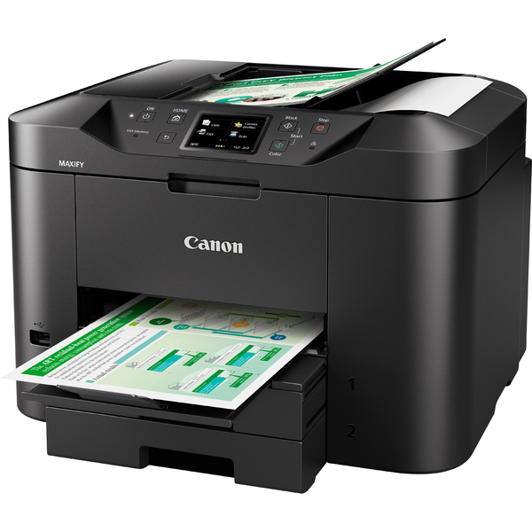 Canon MAXIFY MB2750 Duplex, LAN/Wi-Fi, A4 -v&auml;rimustesuihkutulostin