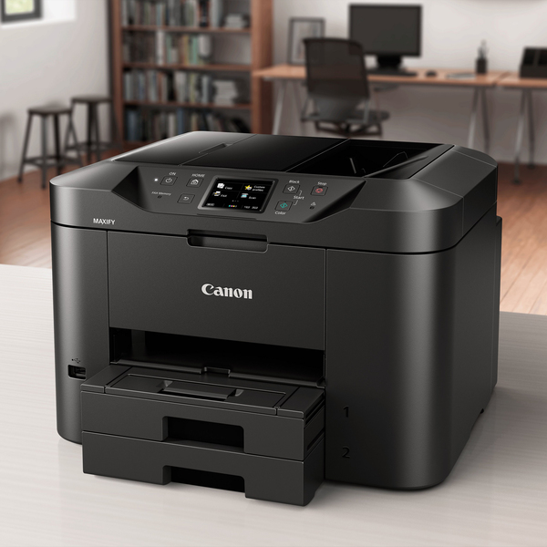 Canon MAXIFY MB2750 Duplex, LAN/Wi-Fi, A4 -v&auml;rimustesuihkutulostin