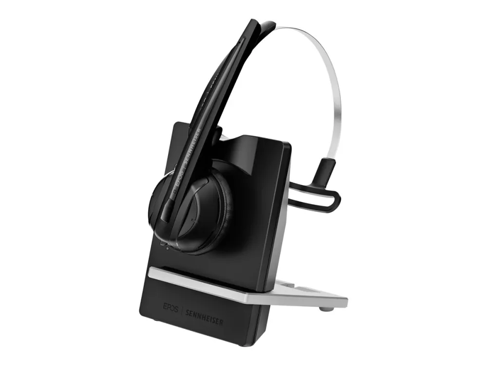 Epos D 10 USB DECT- - wireless headset + base statiion, black