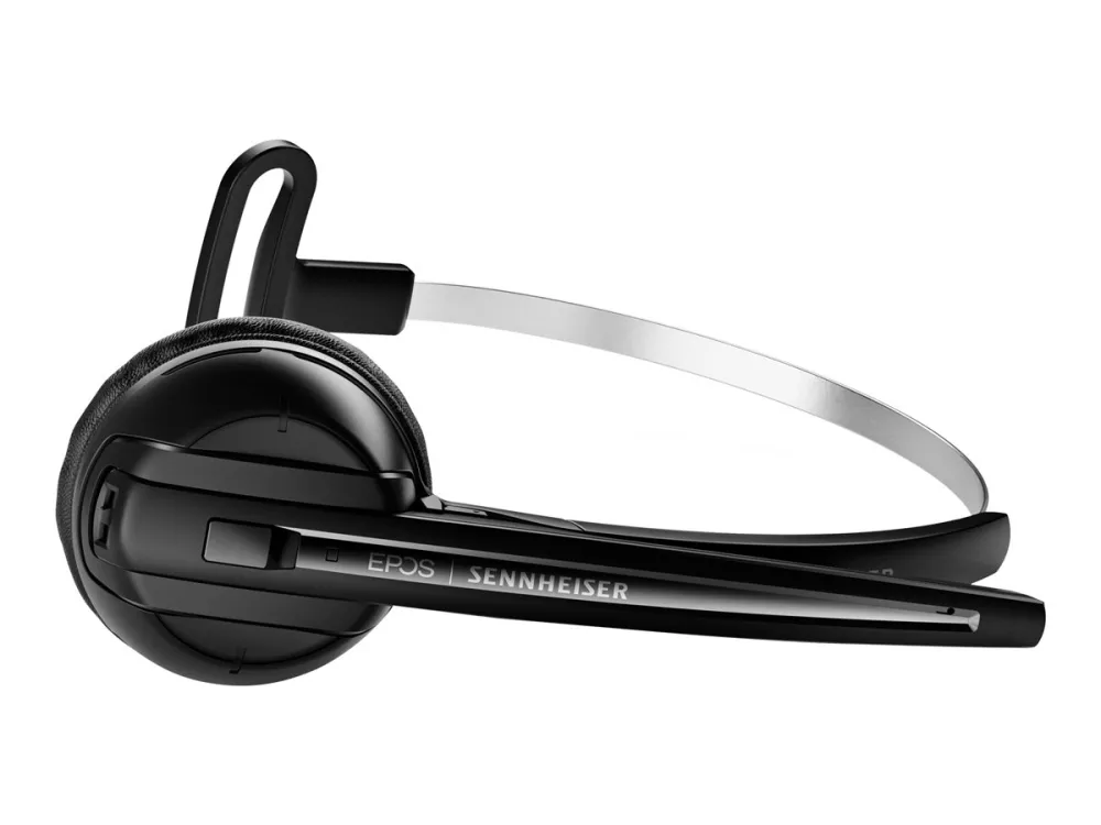 Epos D 10 USB DECT- - wireless headset + base statiion, black