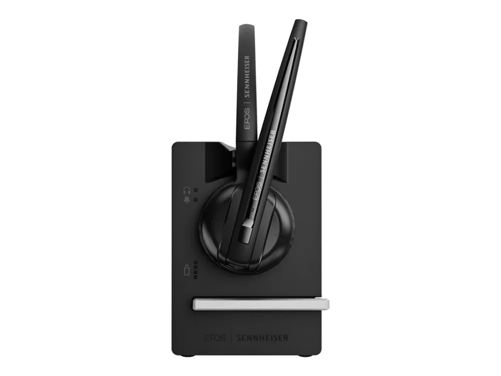 Epos D 10 USB DECT- - wireless headset + base statiion, black