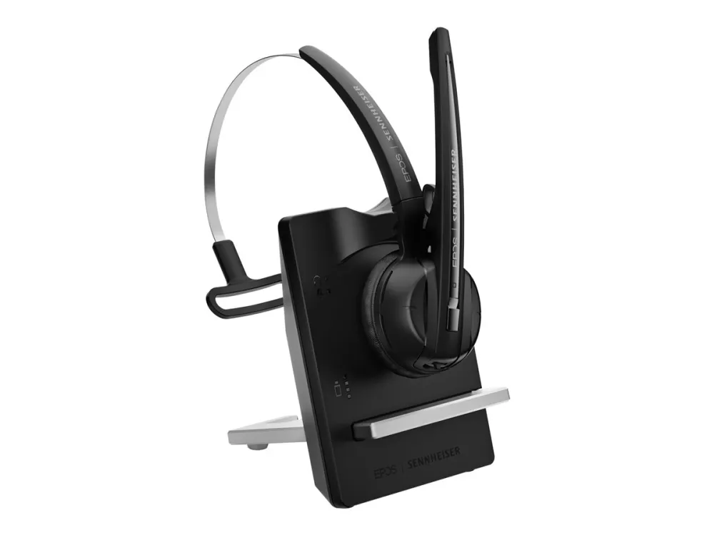 Epos D 10 USB DECT- - wireless headset + base statiion, black
