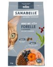 Bosch Sanabelle Adult Trout & Blueberries, Torrfoder f&ouml;r katt, 8 kg